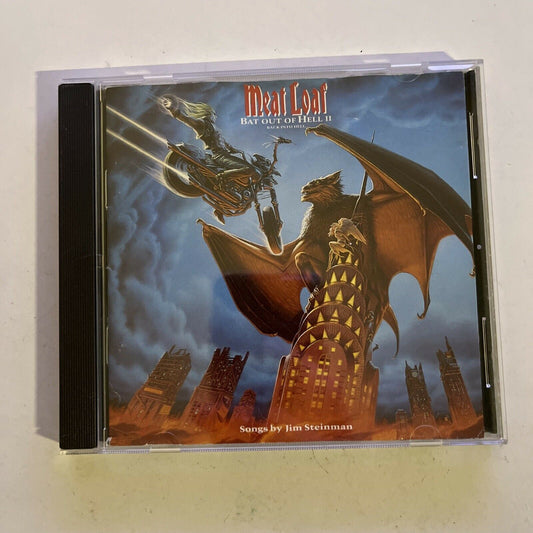 Meat Loaf – Bat Out Of Hell II: Back Into Hell (CD, 1993) Album