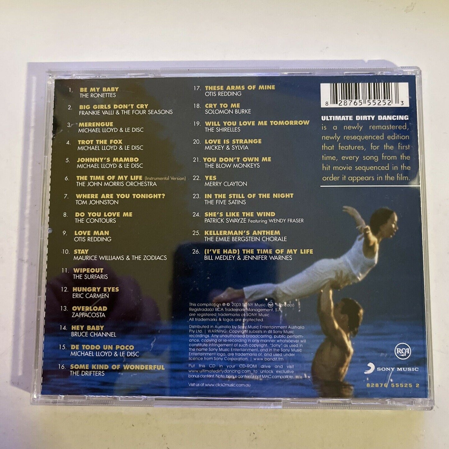 Ultimate Dirty Dancing CD Remastered Album