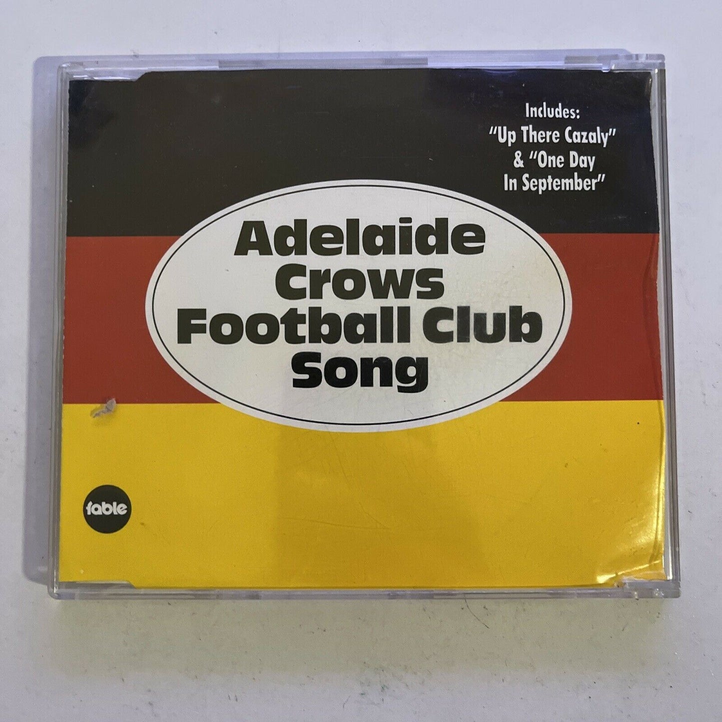 Adelaide Crows Football Club Song CD