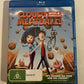 Cloudy With A Chance Of Meatballs (Blu-ray, 2009)  All Regions