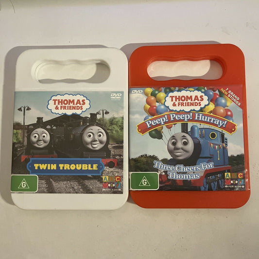 Thomas The Tank Engine And Friends - Peep! Peep! Hurray + Twin Trouble (DVD)