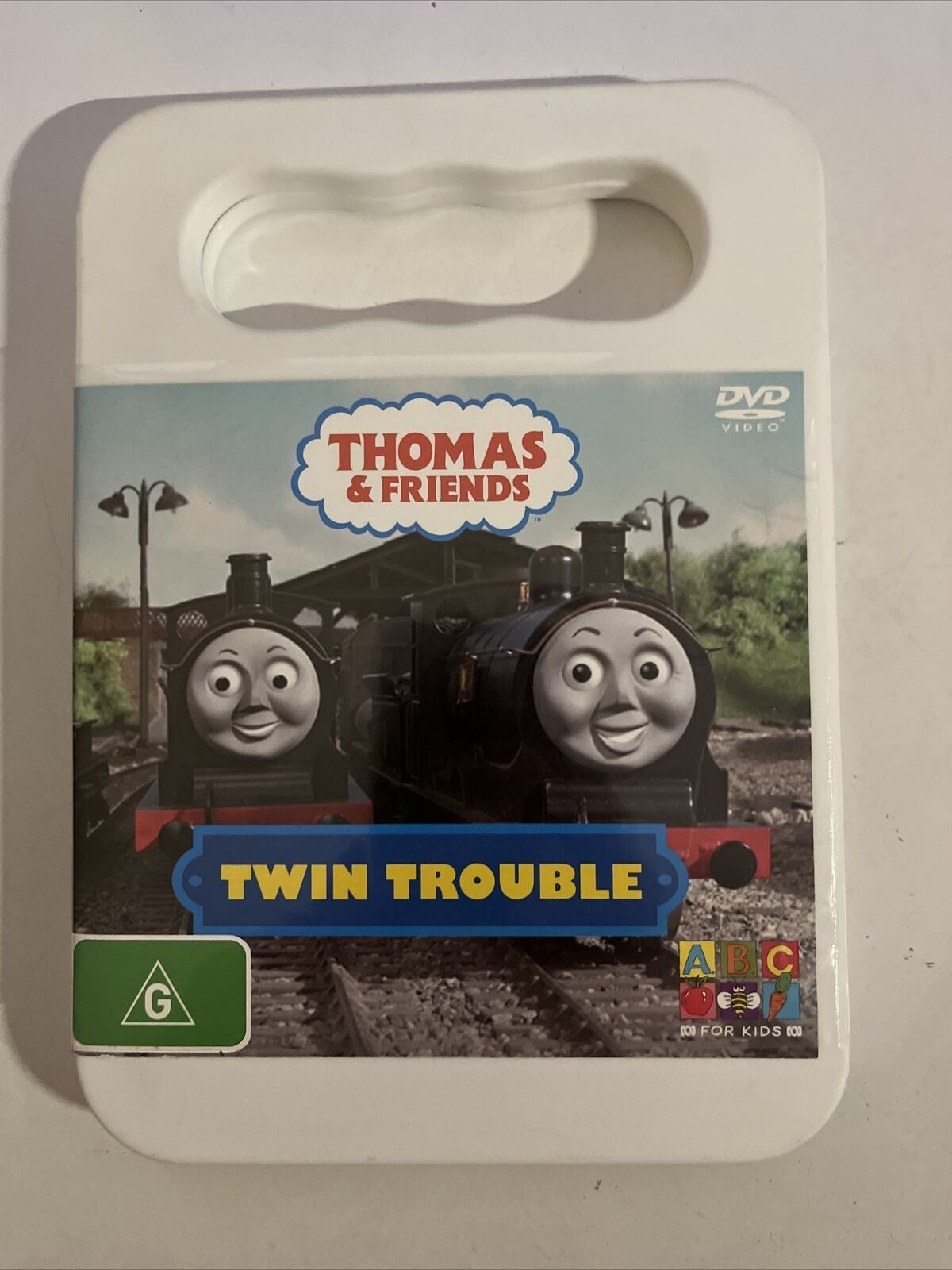 Thomas The Tank Engine And Friends - Peep! Peep! Hurray + Twin Trouble (DVD)