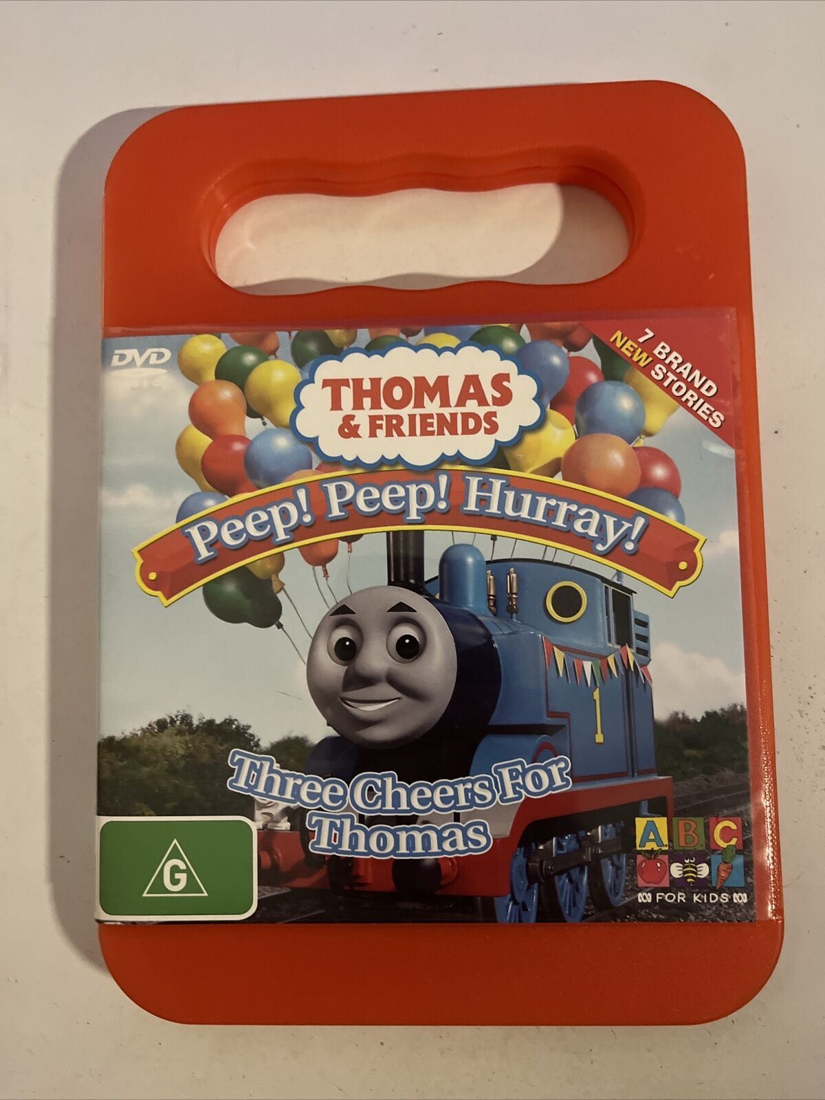 Thomas The Tank Engine And Friends - Peep! Peep! Hurray + Twin Trouble (DVD)