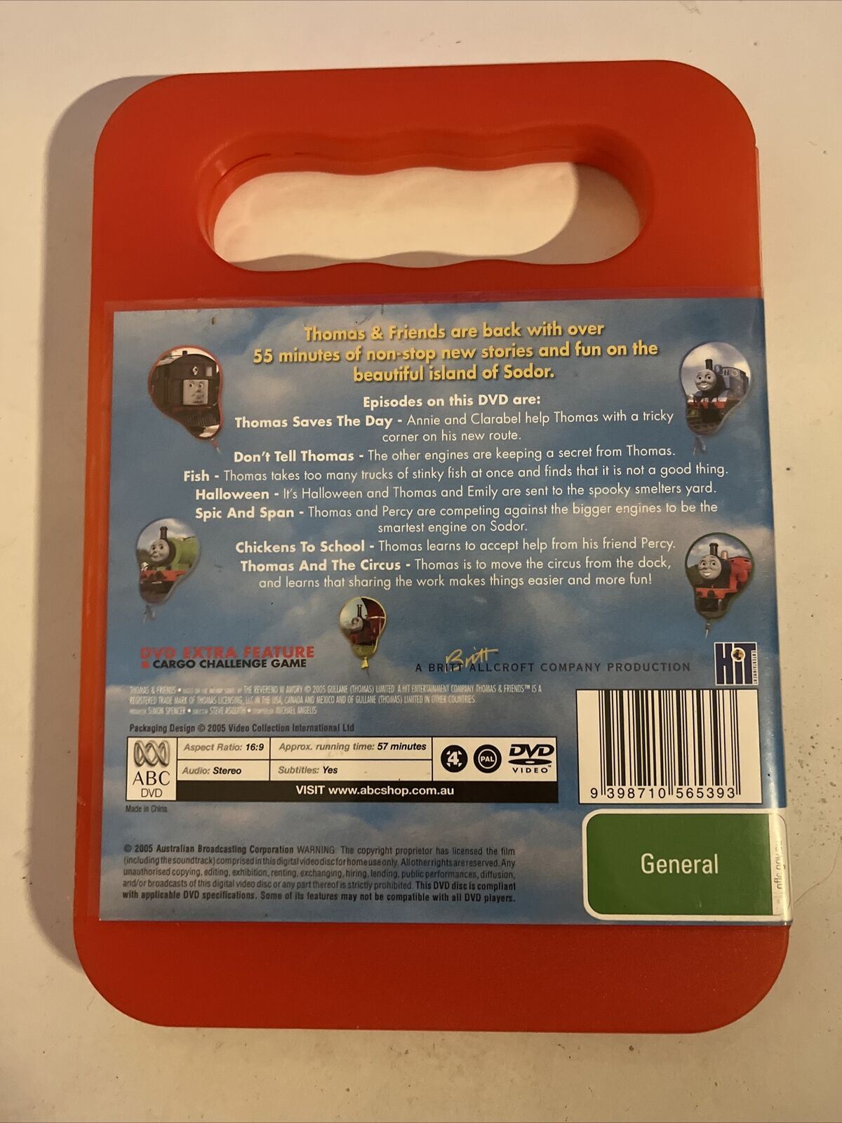 Thomas The Tank Engine And Friends - Peep! Peep! Hurray + Twin Trouble (DVD)