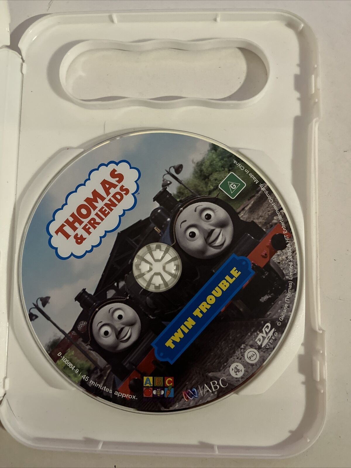 Thomas The Tank Engine And Friends - Peep! Peep! Hurray + Twin Trouble (DVD)