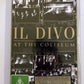 Il Divo At The Coliseum (DVD, 2009) Region Free