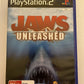 Jaws Unleashed - PlayStation PS2 PAL Game with Manual