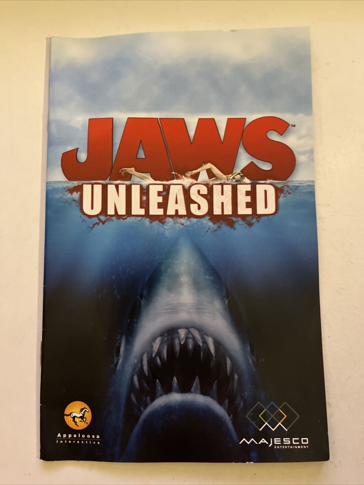 Jaws Unleashed - PlayStation PS2 PAL Game with Manual