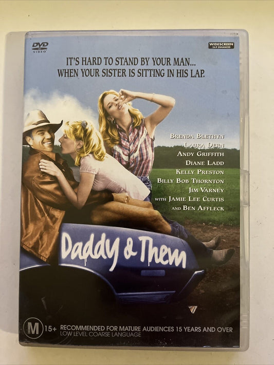 Daddy And Them  (DVD, 2001) Billy Bob Thornton, Laura Dern. Region 4