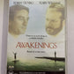 Awakenings  (DVD, 1990) Robert De Niro, Robin Williams, True Story. Region 4