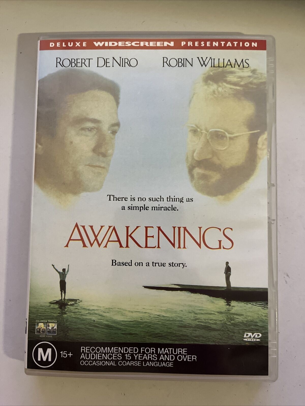 Awakenings  (DVD, 1990) Robert De Niro, Robin Williams, True Story. Region 4