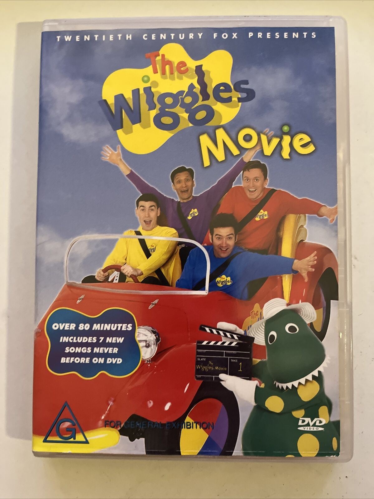 The Wiggles Movie (DVD, 1997) Murray Cook, Jeff Fatt, Greg Page. Region 4