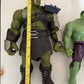 2x Hulk Lot Ragnarok 2017 & Hulk Hasbro 2013