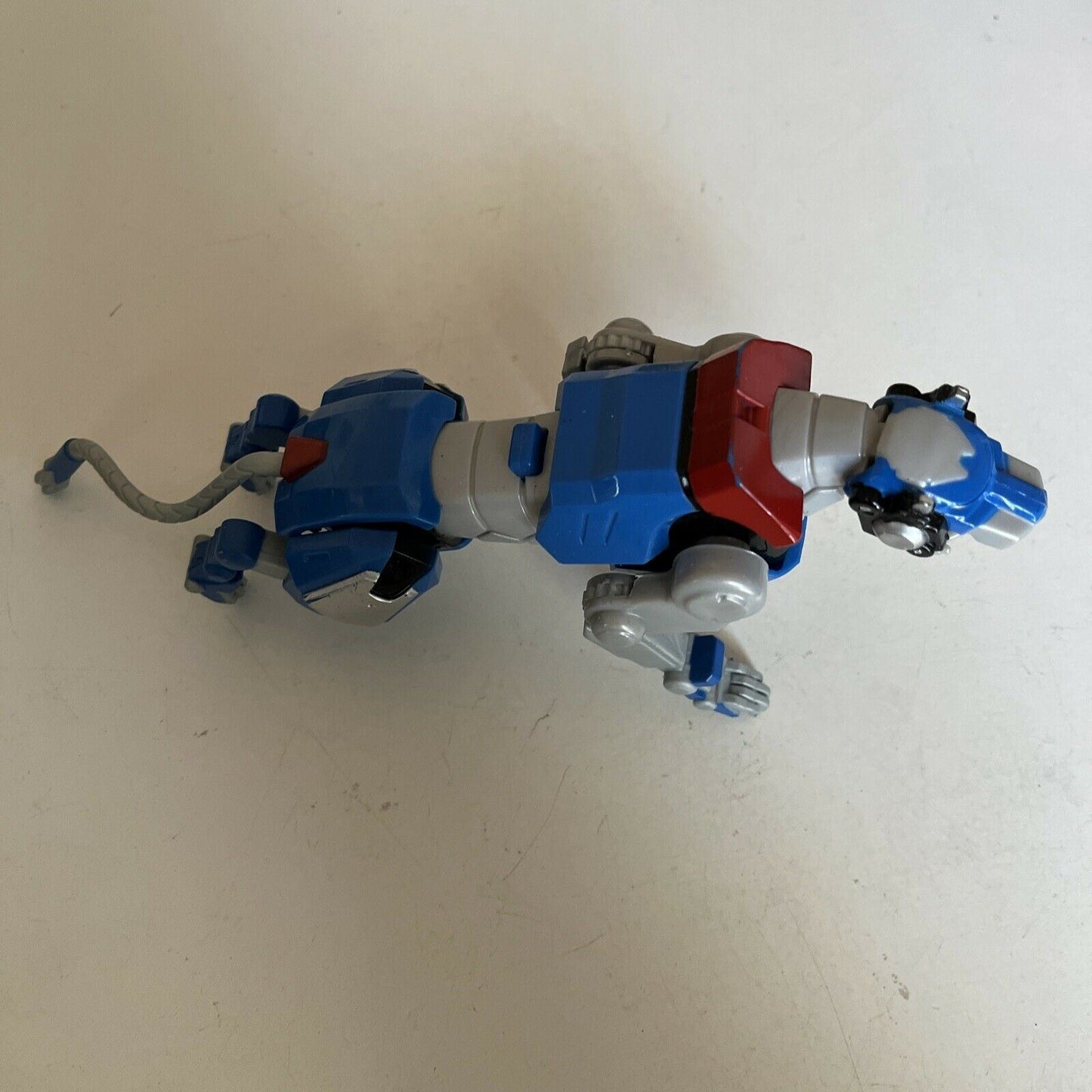 2017 Blue Lion Legendary Defender Voltron Playmates 21cm