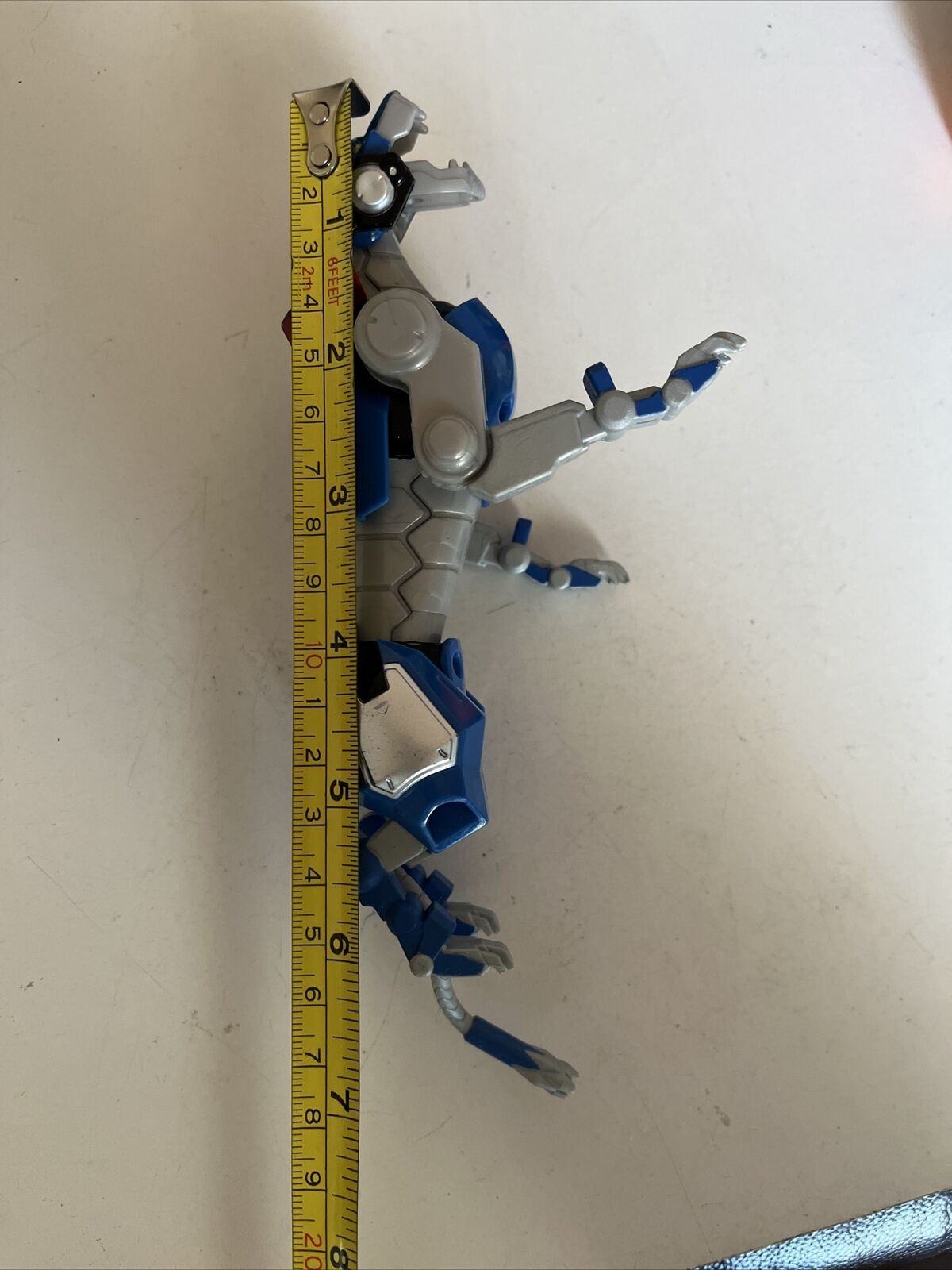 2017 Blue Lion Legendary Defender Voltron Playmates 21cm