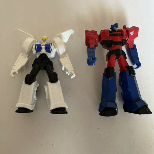 2016 McDonald's Transformers Optimus Prime & Strongarm