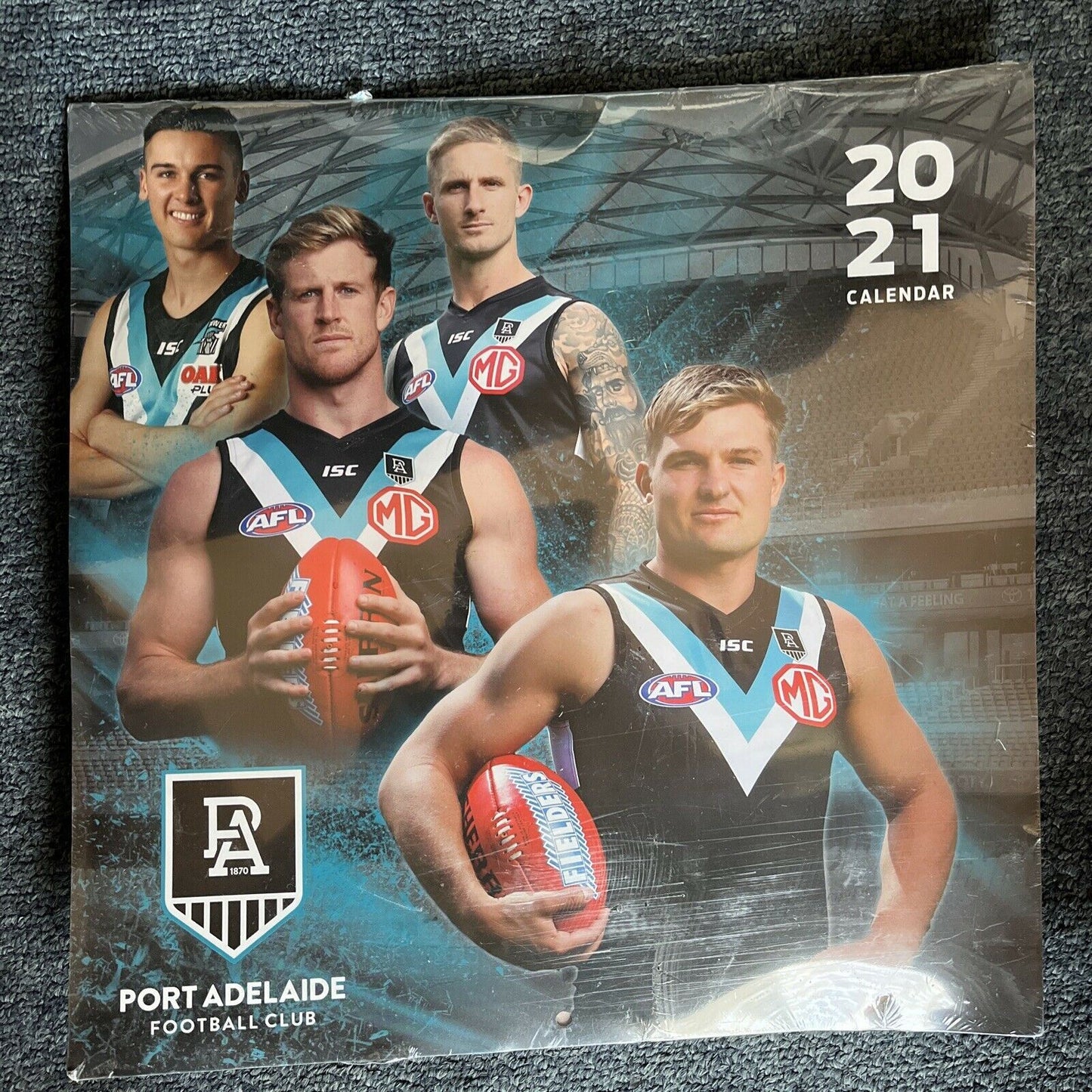 *New Sealed* Port Adelaide Football Club 2021 Calendar