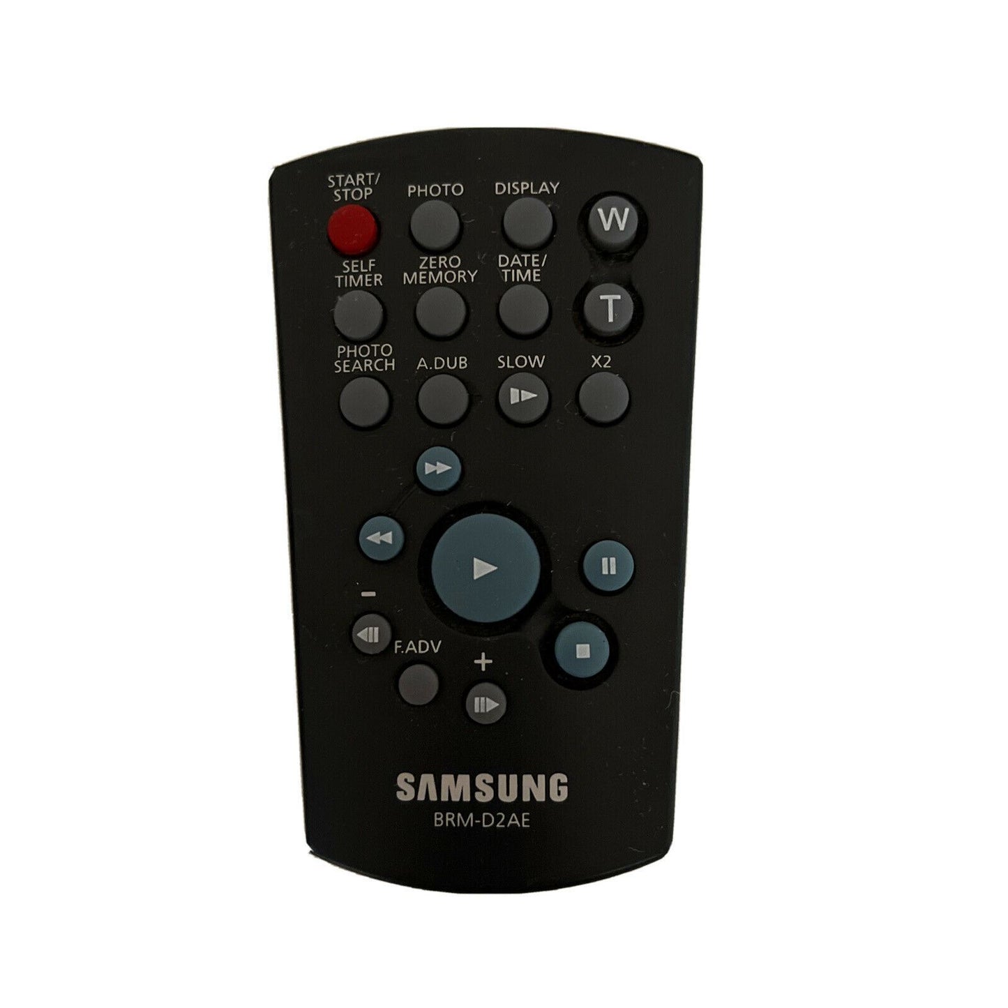 Genuine Samsung BRM-D2AE Remote Control for Samsung Camcorder
