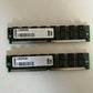 2x 32MB EDO RAM Legend L0832E3A