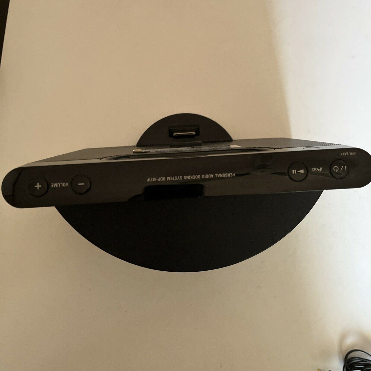 Sony RDP-M7iP 30 pin iPhone iPod Portable Audio Speaker Dock