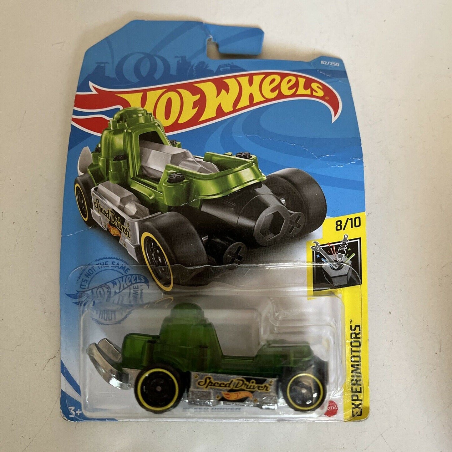 Hot Wheels Speed Driver Experimotors 8/10