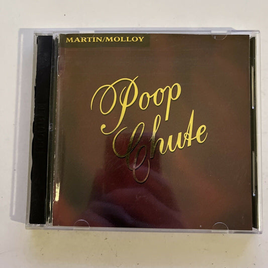 Tony Martin & Mick Molloy - Poop Chute (CD, 1996, 2-Disc) Comedy Album