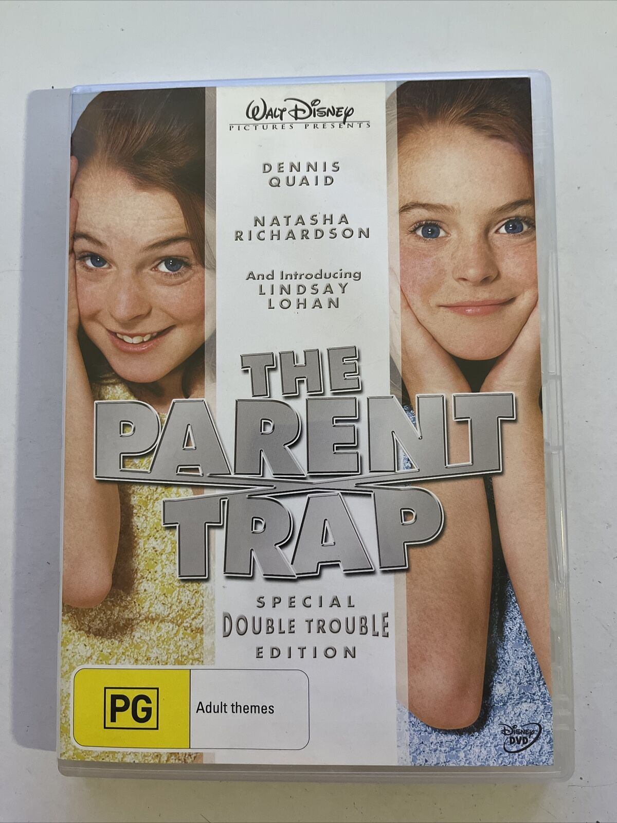 The Parent Trap - Special Edition (DVD, 1998) Dennis Quaid, Lindsay Lohan