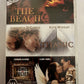 The Beach / Titanic / Romeo & Juliet (DVD) Leonardo DiCaprio. Region 4