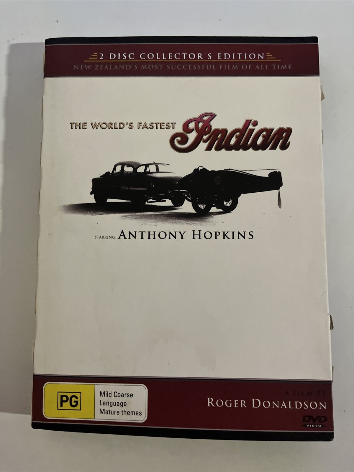 The World's Fastest Indian - Collector's Edition (DVD, 2005) Anthony Hopkins