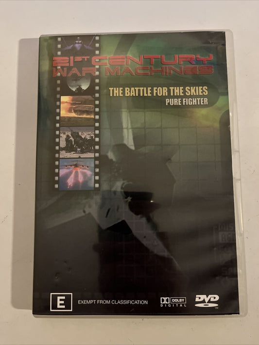 21st Century War Machine: The Battle For The Skies - Pure Fighter (DVD) Region 4
