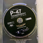 American War Eagles: Republic P-47 Thunderbolt (DVD, 2001)