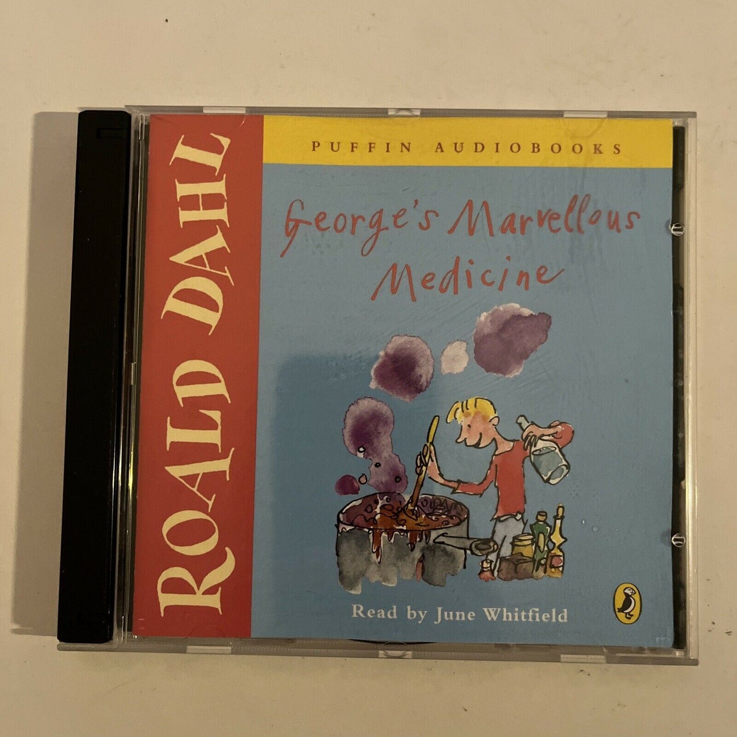Roald Dahl - George's Marvellous Medicine Audiobook CD