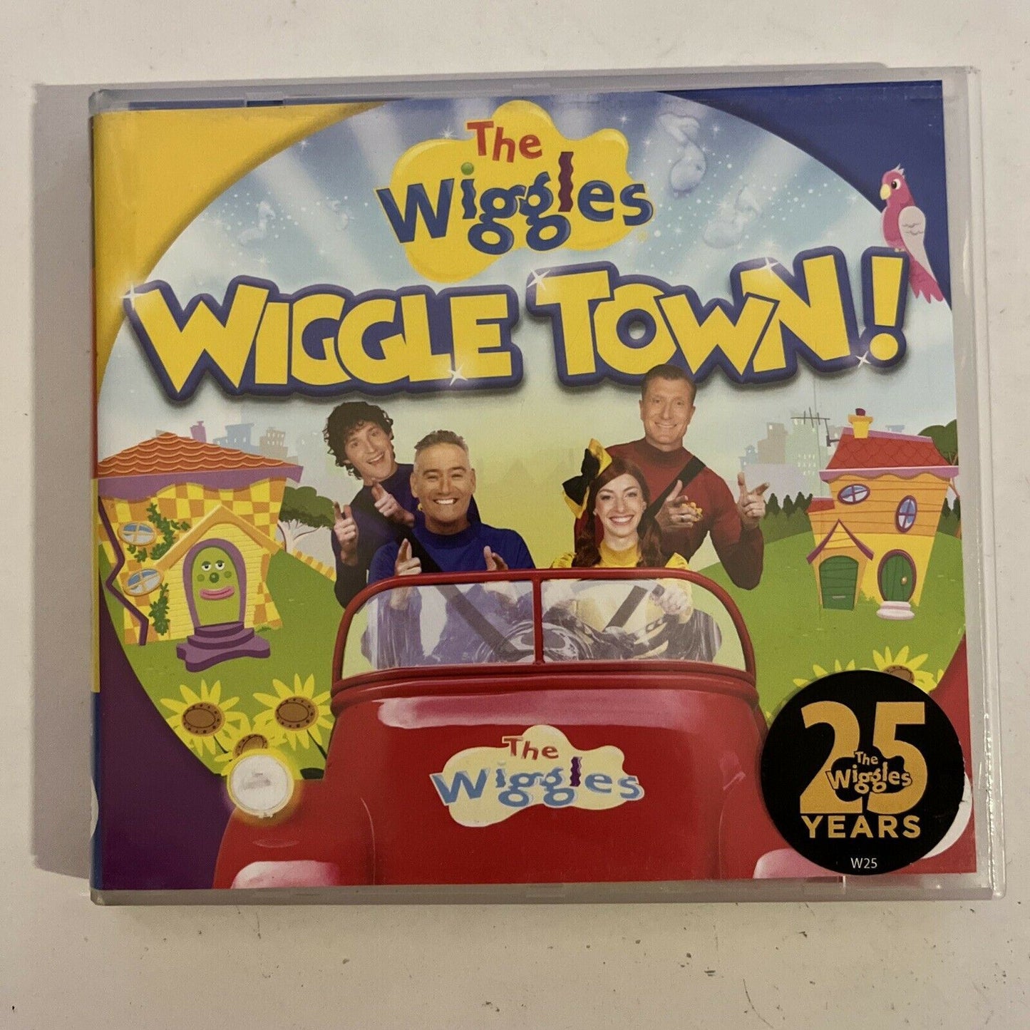 The Wiggles – Wiggle Town! (CD, 2016) Album