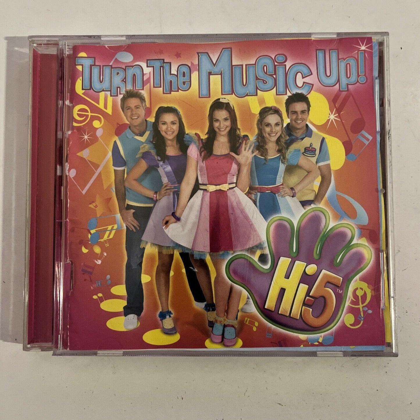 Hi-5 - Turn The Music Up + It's A Hi-5 Christmas (CD, 2-Disc Set)