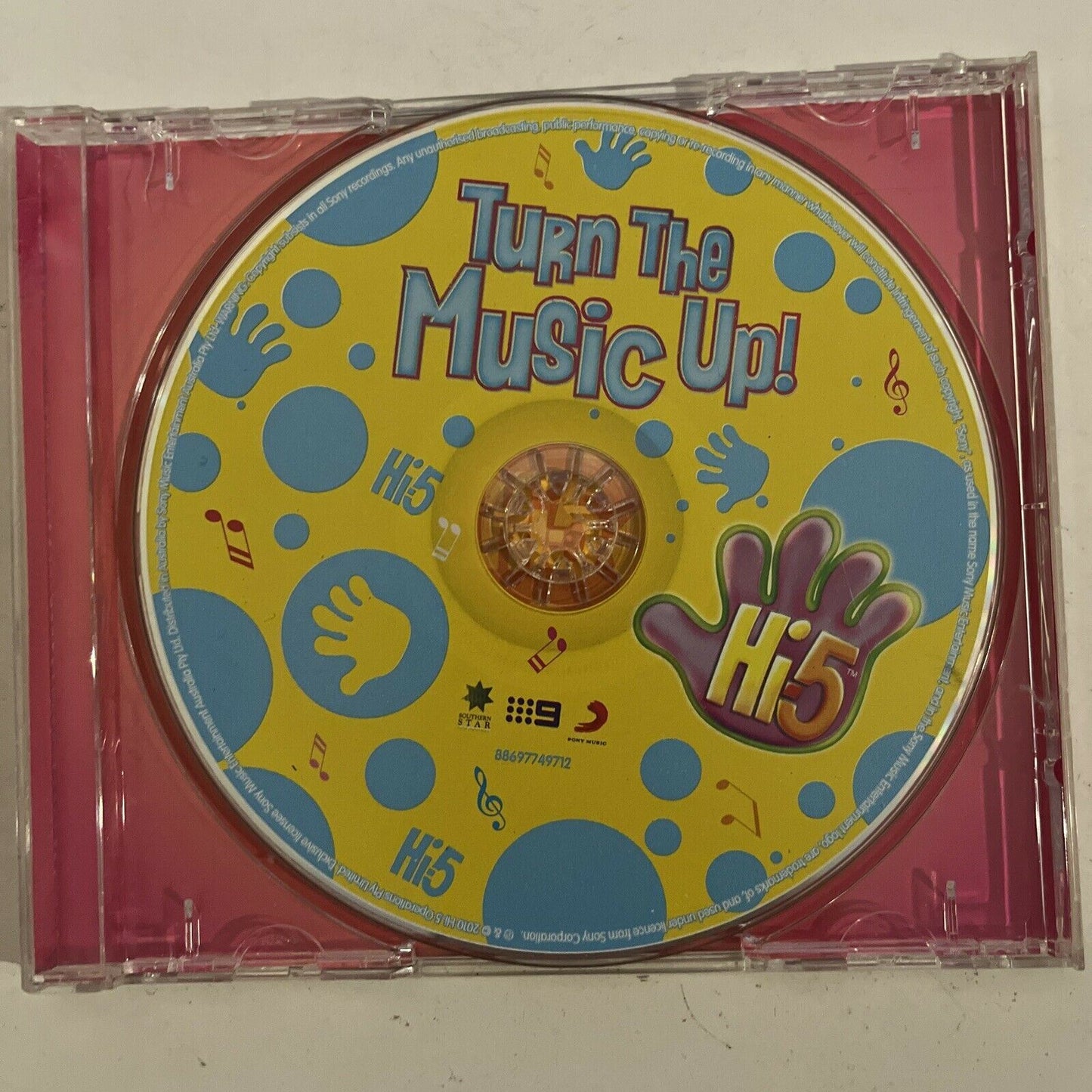 Hi-5 - Turn The Music Up + It's A Hi-5 Christmas (CD, 2-Disc Set)