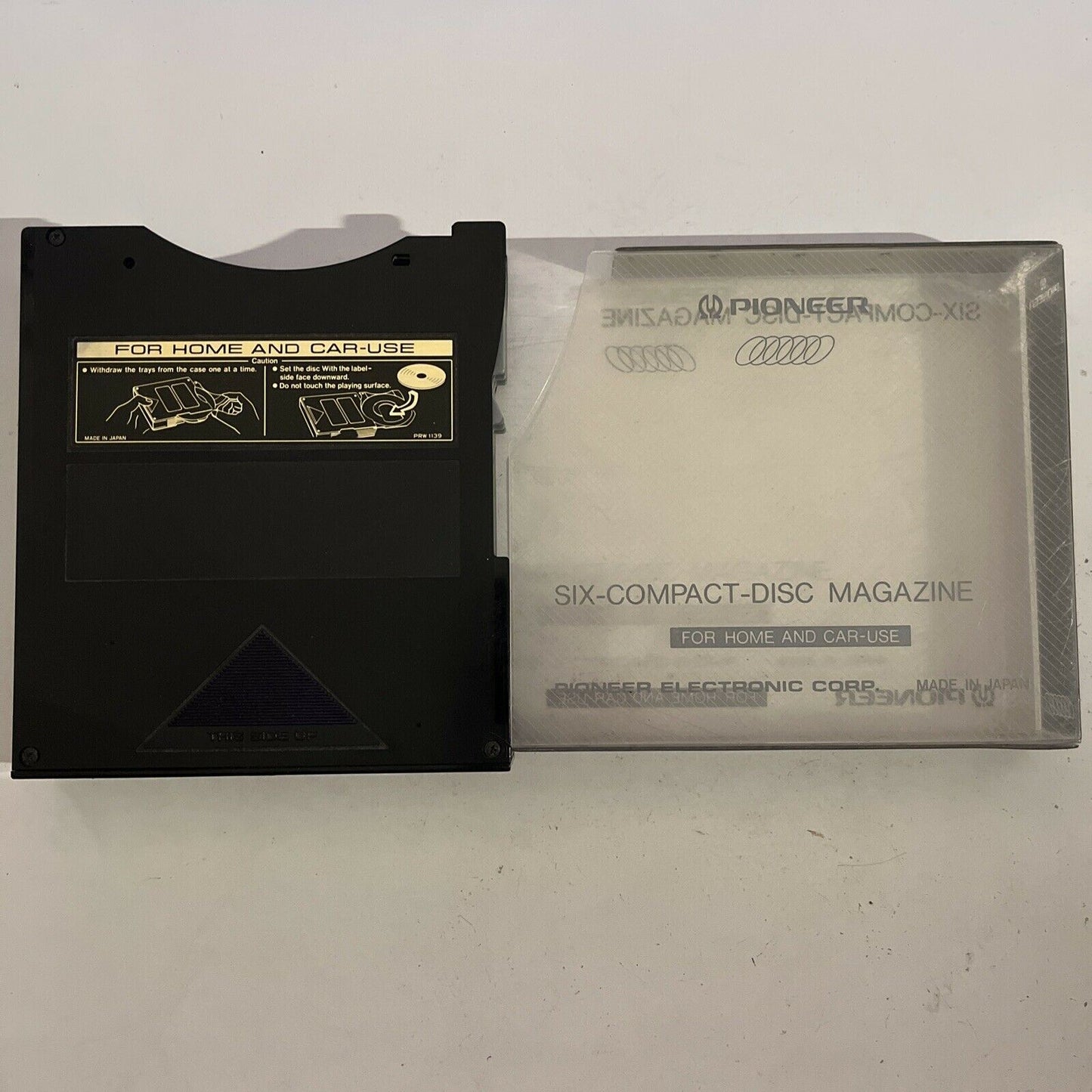 PIONEER CD Six Compact Disc Magazine Cartridge PRW1139 for Home & Car CD Player