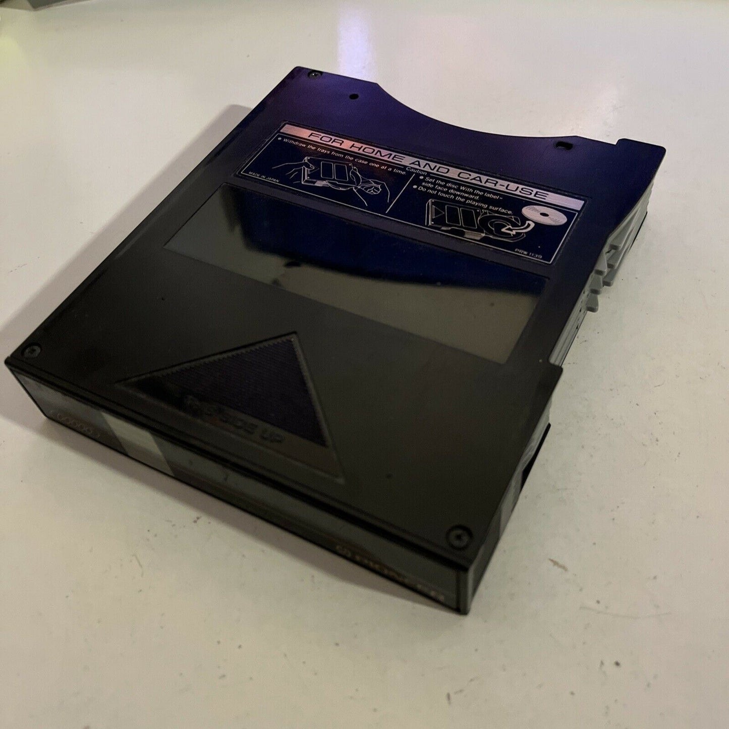 PIONEER CD Six Compact Disc Magazine Cartridge PRW1139 for Home & Car CD Player