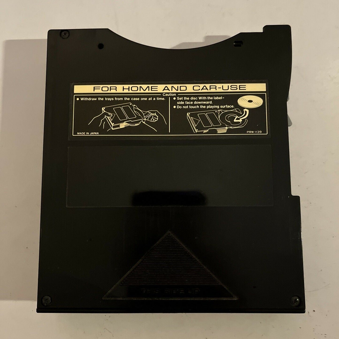PIONEER CD Six Compact Disc Magazine Cartridge PRW1139 for Home & Car CD Player
