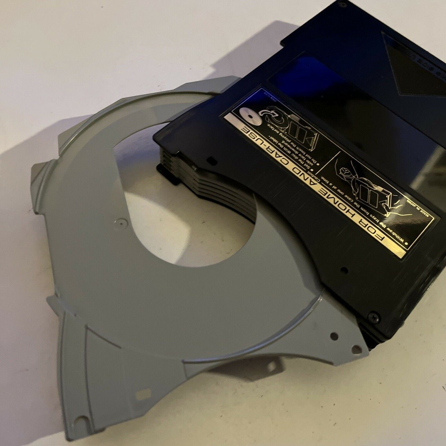 PIONEER CD Six Compact Disc Magazine Cartridge PRW1139 for Home & Car CD Player