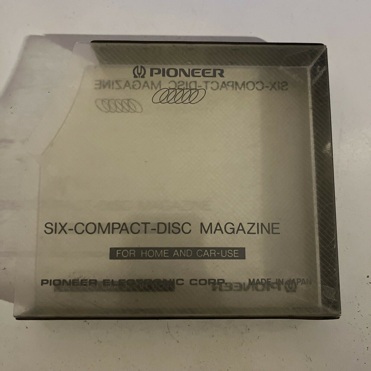 PIONEER CD Six Compact Disc Magazine Cartridge PRW1139 for Home & Car CD Player