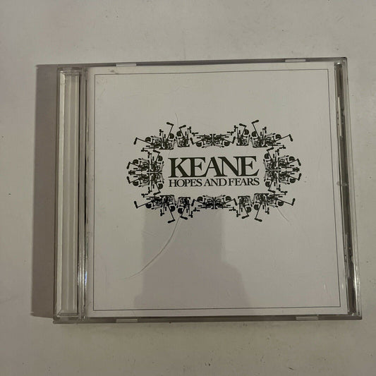 Keane – Hopes And Fears (CD, 2004) Album