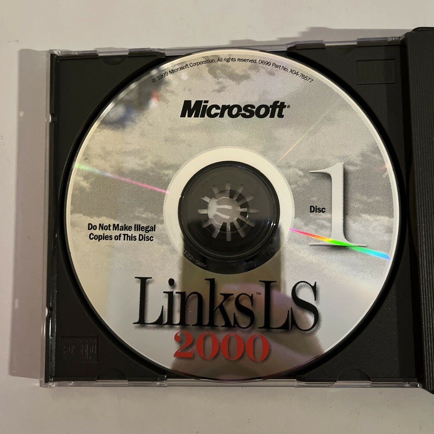 Microsoft Links LS 2000 - PC Windows Golf Game