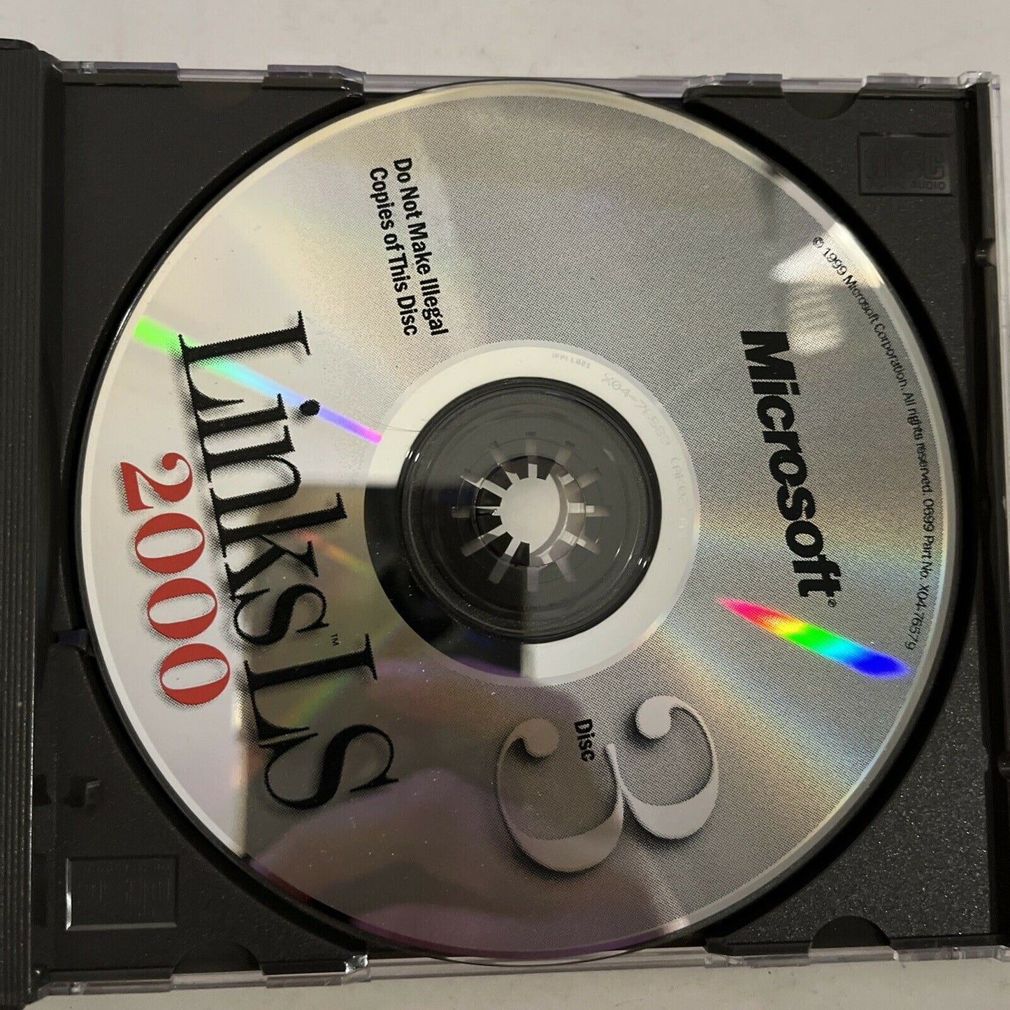 Microsoft Links LS 2000 - PC Windows Golf Game
