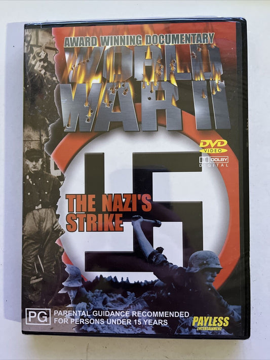 *New Sealed* World War II - The Nazi's Strike (DVD, 1943) All Regions