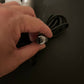Genuine Official Nintendo GameCube Controller Silver DOL-003.  Tested & Working