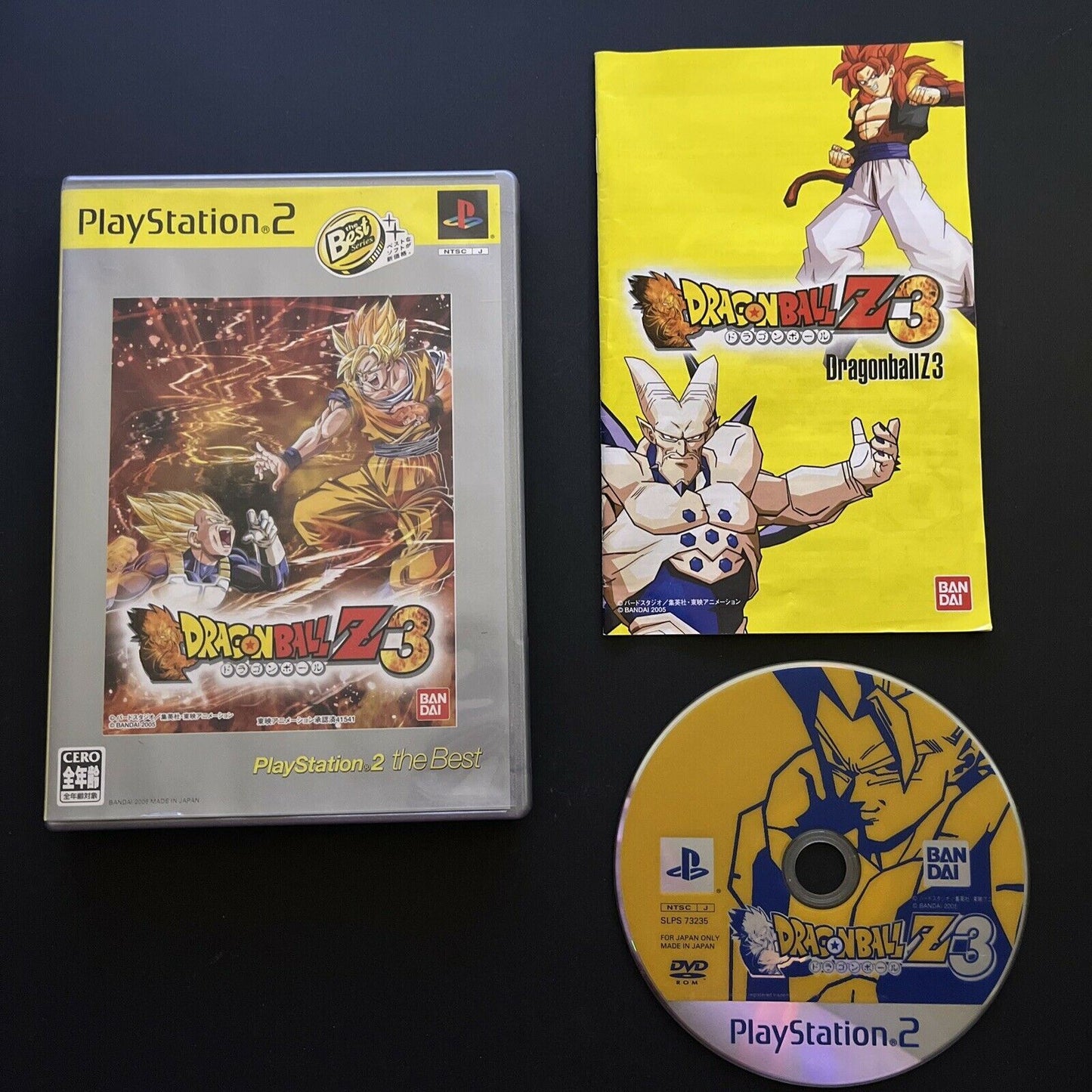 Jogo Ps2 Dragon Ball Z Budokai Tenkaichi 3 - Videogames - Nossa Senhora da  Apresentação, Natal 923648567