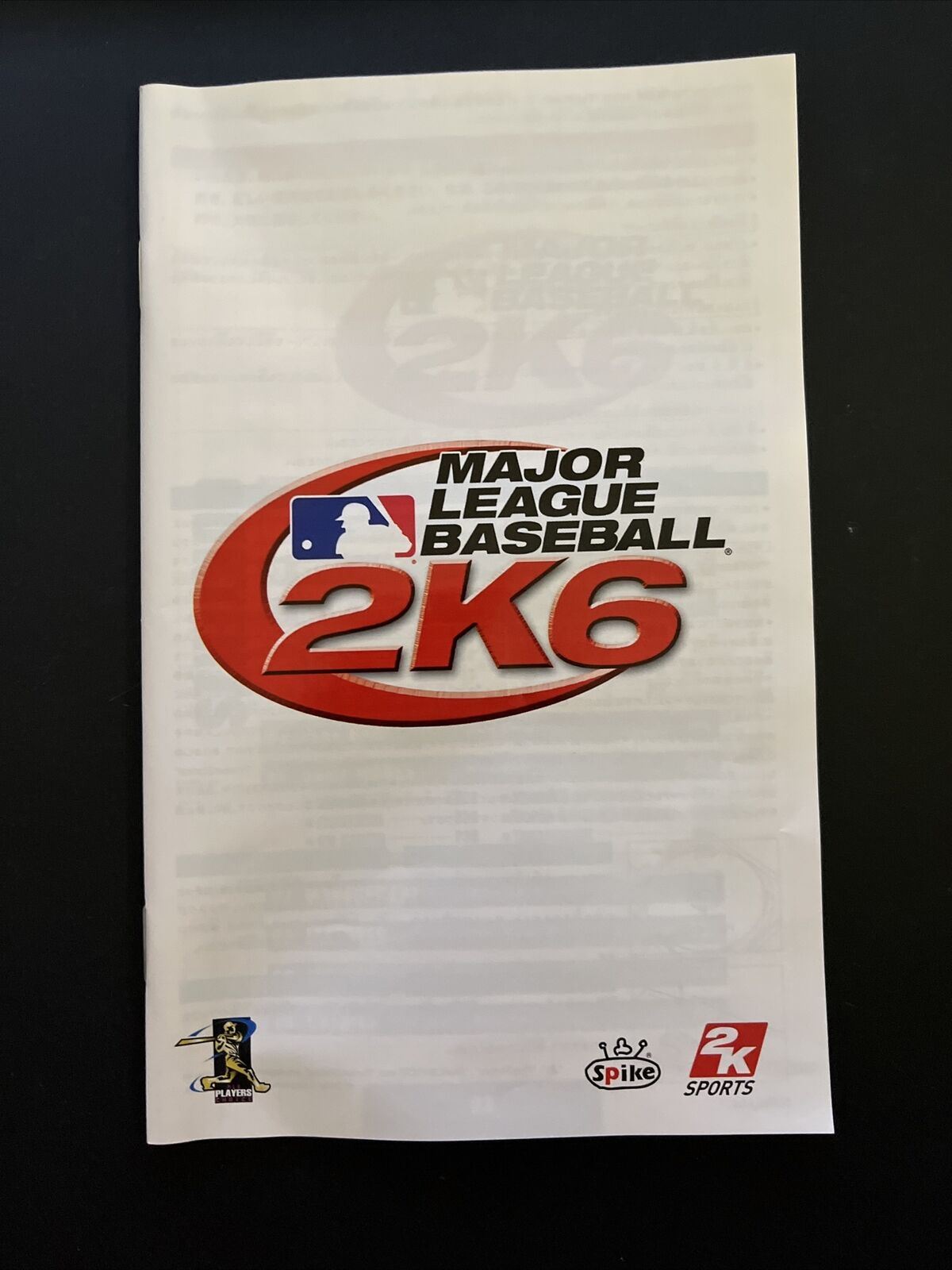 Major League Baseball 2K6 - PlayStation PS2 NTSC-J Japan Game Complete