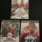 3x FIFA Total Football 2, FIFA 10, FIFA 2001 - PlayStation PS2 NTSC-J Japan