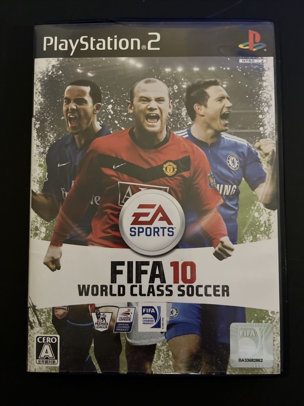 3x FIFA Total Football 2, FIFA 10, FIFA 2001 - PlayStation PS2 NTSC-J Japan