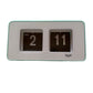 Retro Typo Flip Clock